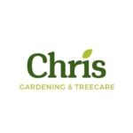 Chris Gardening and tree care logo